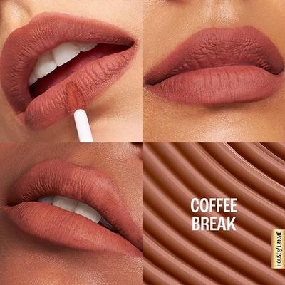 Lakme 9To5 Hya Matte Lip Liquid + Hyaluronic Acid Coffee Break 5.3 ml - Liquid Lipsticks