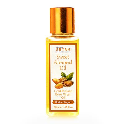 Rejuvenating UBTAN Cold Pressed Oil - Sweet Almond Oil 50 ml - Essential Oils
