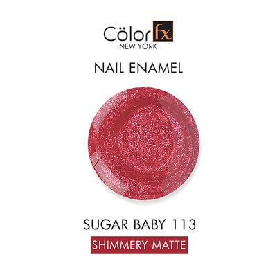 Color Fx SUGAR BABY 113 9 ml - Nail Polish