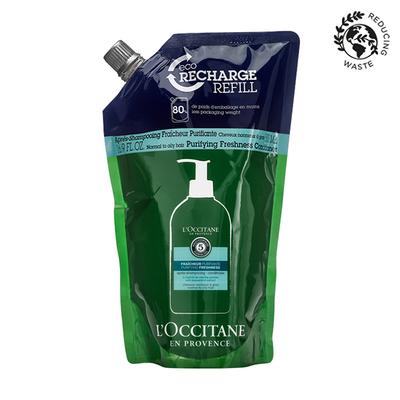 L'Occitane En Provence Purifying Freshness Shampooing Conditioner Eco Reacharge Refill 500ml - Conditioners