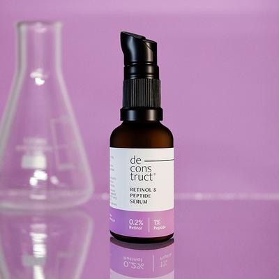 Deconstruct Retinol & Peptide Serum 30 ml - Toners