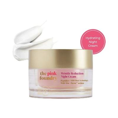 The Pink Foundry Wrinkle Reduction Night Cream 30 ml - Night Cream