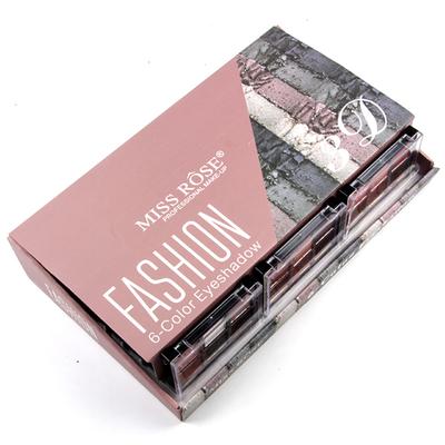 Miss Rose 6 Color Nude Matte Eyeshadow Palette 7001 - 003Z03 20 gm - Face Palettes