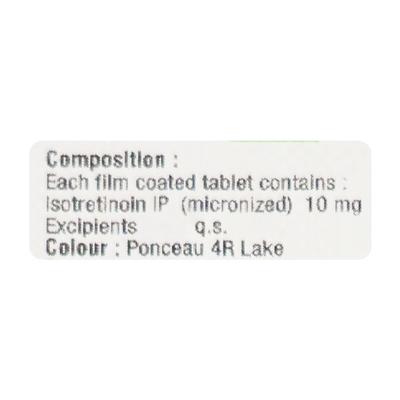 ISOLOX 10 Tablet 10's - Acne-Acn