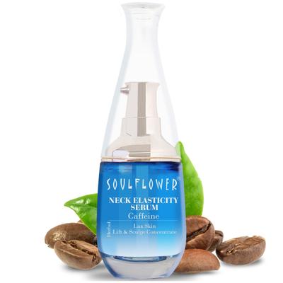 Soulflower Coffee 5% Collagen Boosting, Firming Neck Elasticity Serum 40 ml - Face Serum