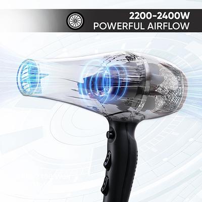 VEGA Professional Pro Dry 2200-2400W Hair Dryer for Salon Professionals and Styling at Home,VPMHD-03 1's - Hair Dryers
