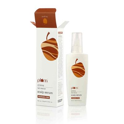 Plum Ginseng Fall Rescue Scalp Serum 110 ml - Hair Serums