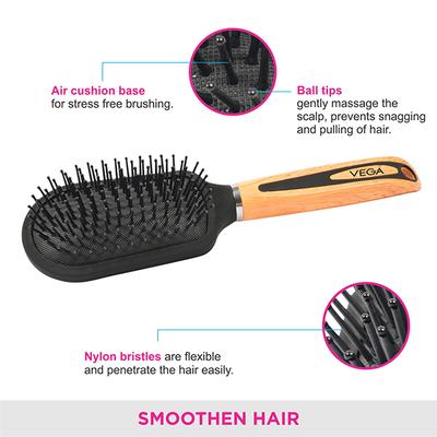 Vega Cushion Brush (E2 - CB) 1's - Hair Brushes
