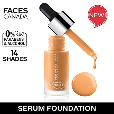 Faces Canada Ultime Pro Second Skin Foundation - Honey Beige 031, 15ml - Concealer