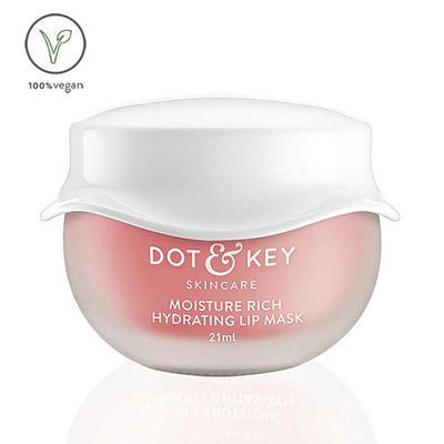 Dot & Key Moisture Rich Hydrating Lip Mask 21 ml - Lip Balms