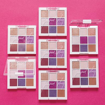 Playground Hero Shadow Palette - Golden Lilac Fields 9 gm - Face Palettes
