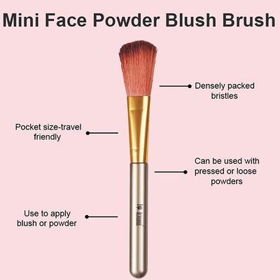 Bronson Professional Mini Face Powder Blush Brush 1's - Blush Brush