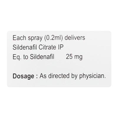SILFIN Spray 30ml - Impotence/Erectile Dysfunction (Ed)