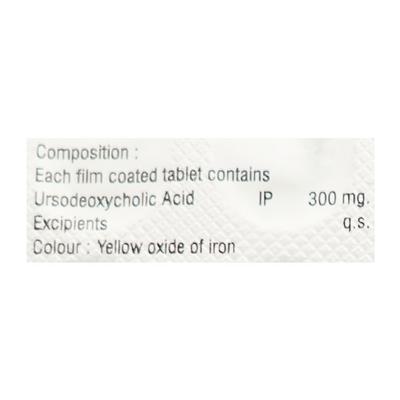 UDISAK 300 Tablet 15's - Cholelithiasis/Gall Stones
