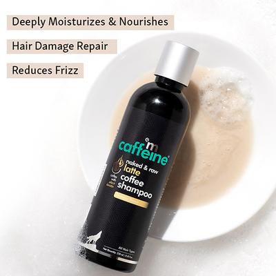 Mcaffeine Naked & Raw Latte Coffee Shampoo 250 ml - Shampoos