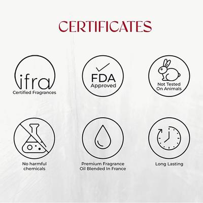 Nisara In the Spotlight Perfume Long Lasting Fragrance Citrus White Floral Eau De Parfum For Women 50 ml - Women Perfumes (Edt/Edp)