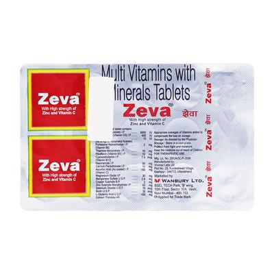 ZEVA Tablet 15's - Supplements-Vam