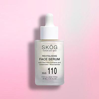 Skog Llp Revitalising Face Serum with Red Vine Extract 30 ml - Face Serum