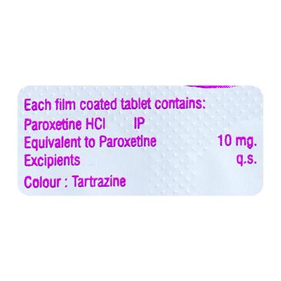 OBSIKON 10 Tablet 10's - Anxiety-Anx