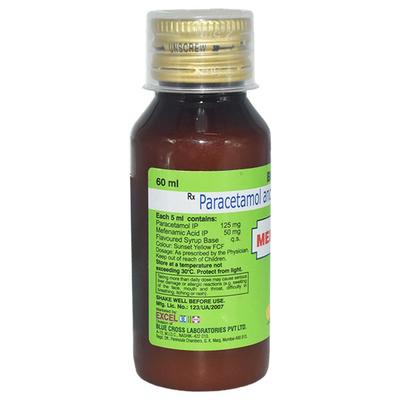 Meftagesic P Delicious Mango Flavour Suspension 60ml - Pain relief-Nsa