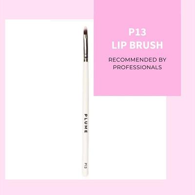 Plume P13 Lip Brush 1's - Lip Brush