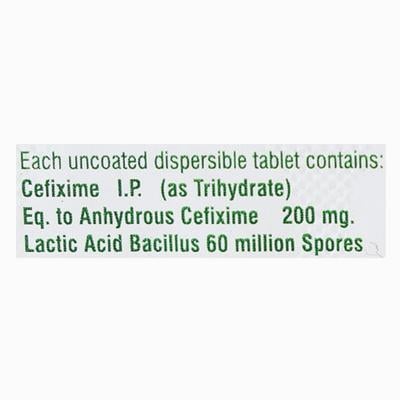 SEDCEF LB 200 Tablet 10's - Bacterial Infections-Cep