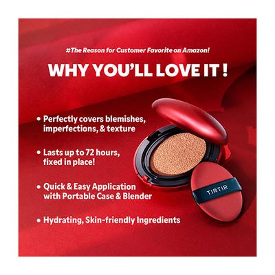 Tirtir Mask Fit Red Mini Cushion 25N Mocha 4.5 gm - Foundation