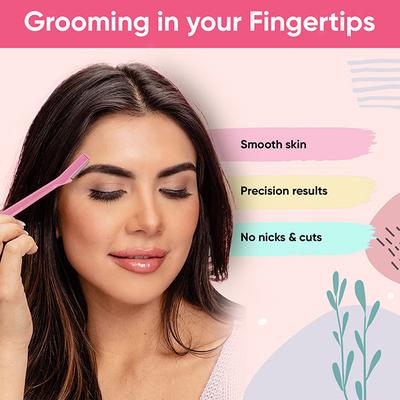Vega Eyebrow Shaper Set, Pink 2's - Face Brush