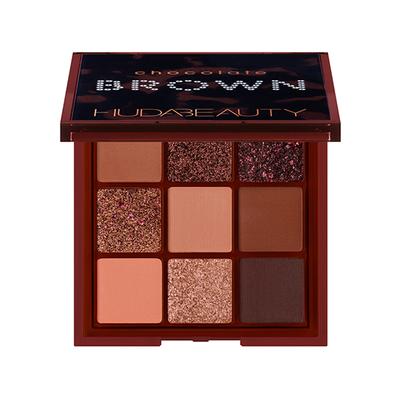 Huda Beauty Brown Obsessions Eyeshadow Palette Chocolate 7.5 gm - Eye Shadow Palettes