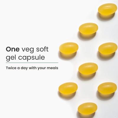 Neuherbs Deep-Sea Veg Omega Softgels 60's - Omega Fish Oil Fatty Acids
