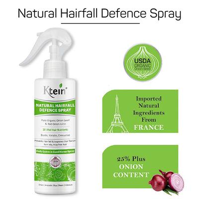Ktein Natural Hair Fall Defence Spray 200ml 1's - Hair Sprays & Mists