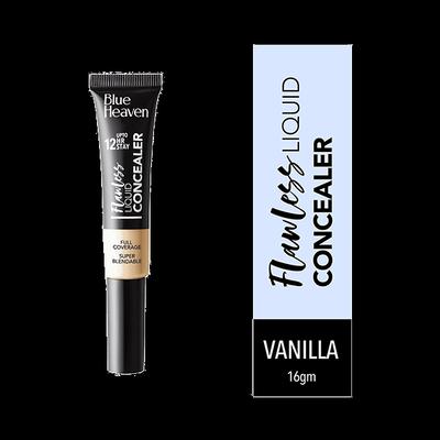 Blue Heaven Flawless Liquid Concealer - Vanilla-101 17ml - Concealer
