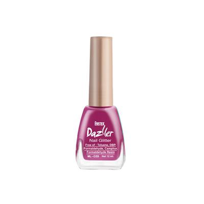 Eyetex Dazller Nail Glitter - DMA6 (Eclipse) 12 ml - Nail Polish