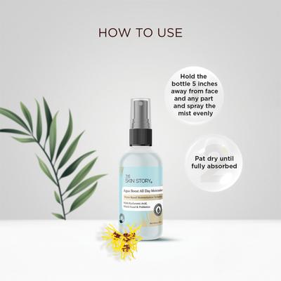 The Skin Story Aqua Boost All Day Moisturiser 50 ml - Face Moisturizers