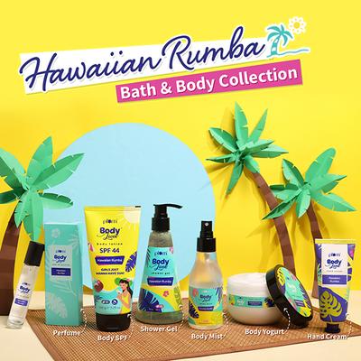 Plum Bodylovin Hawaiian Rumba Deodorant Roll-On, 48 Hour Odor Control 50 ml - Deodorants/Roll-Ons