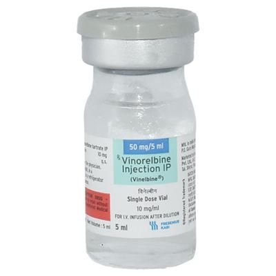 Vinelbine 50mg Injection 5ml - Cancer Oncology-Hor