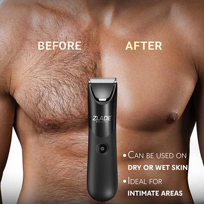 Zlade Ballistic Lite Manscaping Full-Body Trimmer for Men 330gm - Trimmers