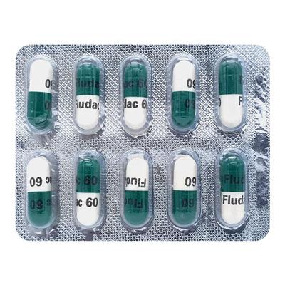 Fludac 60mg Capsule 10'S - Depression-Ant