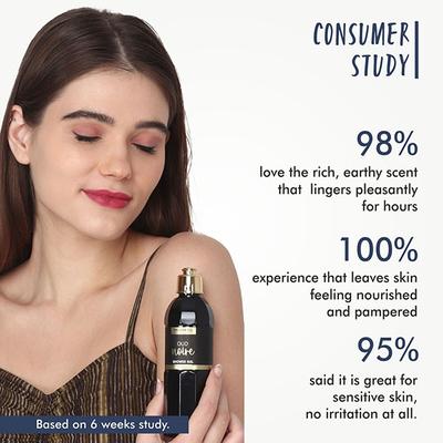 The Love Co. Shower Gel - Oud Noir 250 ml - Shower Gels & Body Wash