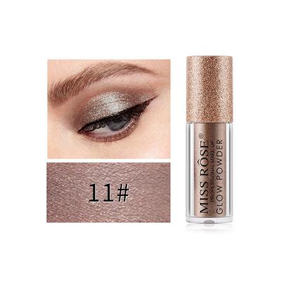 Miss Rose Glitter Glow Powder 7001 - 006M11 20 gm - Highlighters & Illuminators