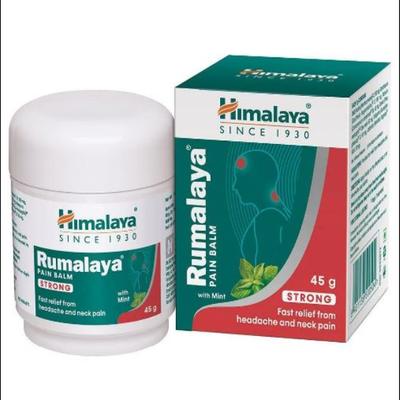Himalaya Rumalaya Pain Balm Strong - Mint 45 g - Balm/Ointments