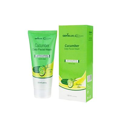 Gemblue Biocare Cucumber Face Wash 150 ml - Face Wash & Cleansers
