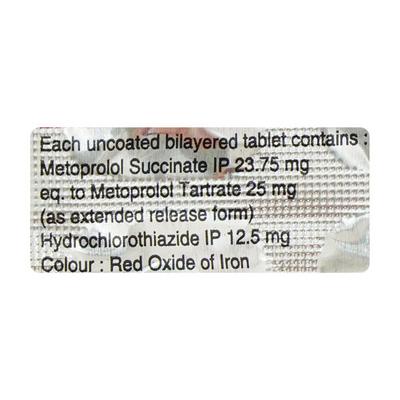 EMBETA HT 25mg Tablet 10's - Hypertension-Bet