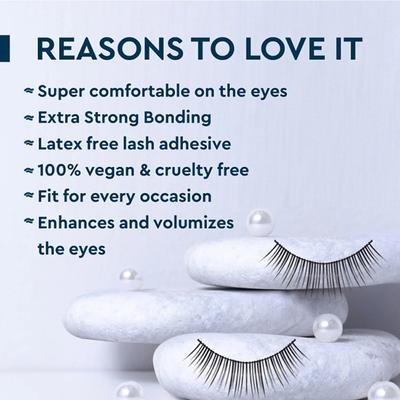 Gubb Faux Eyelashes Set - Classic 1's - Eyelashes