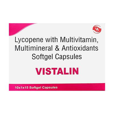 VISTALIN Softgel Capsule 15's - Supplements-Vam