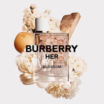 Burberry Her Blossom Eau de Toilette for Women 100 ml - Women Perfumes (Edt/Edp)