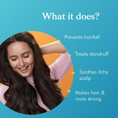 Coco Soul Shampoo & Conditioner with Coconut & Ayurveda - From Makers of Parachute 400 ml - Dry Shampoos & Conditioners