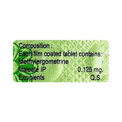 Ergolin 0.125mg Tablet 10'S - Uterus Conditions-Dut