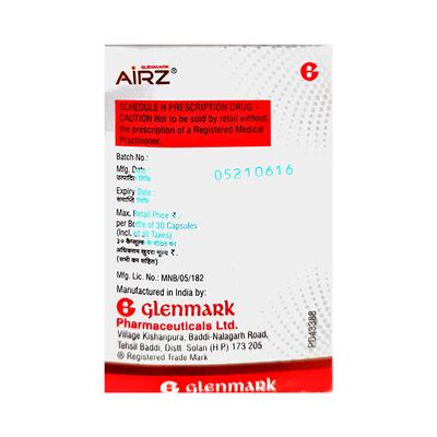 Airz 50mcg Capsule 30'S - Asthma/COPD-Ast