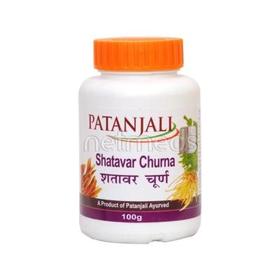 Patanjali Shatavar Churna Powder 100 gm - Speciality Medicines